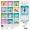 BrownTrout Canada; Chats de Yoga OFFICIEL | 2027 12 x 24 Inch (Hanging) Monthly Square Wall Calendar | French Language; Category:Wall Calendars; Image:3